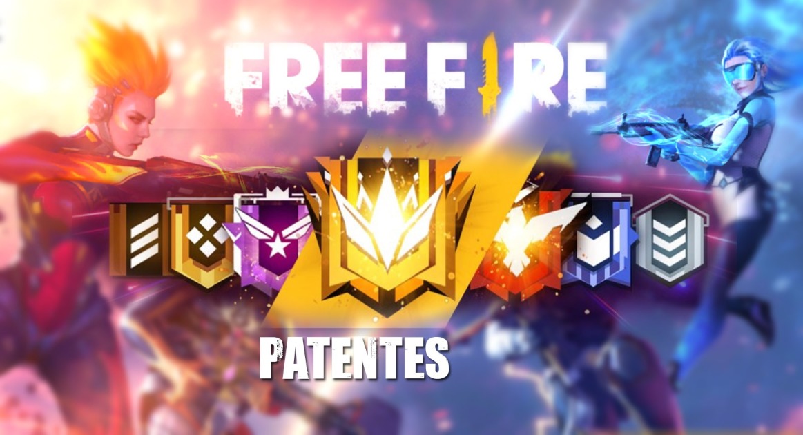 Free Fire - aprenda como subir de patente