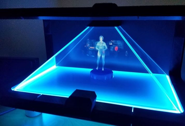 Hologramas para todos: Empresa arrecada milhões para futuro projeto