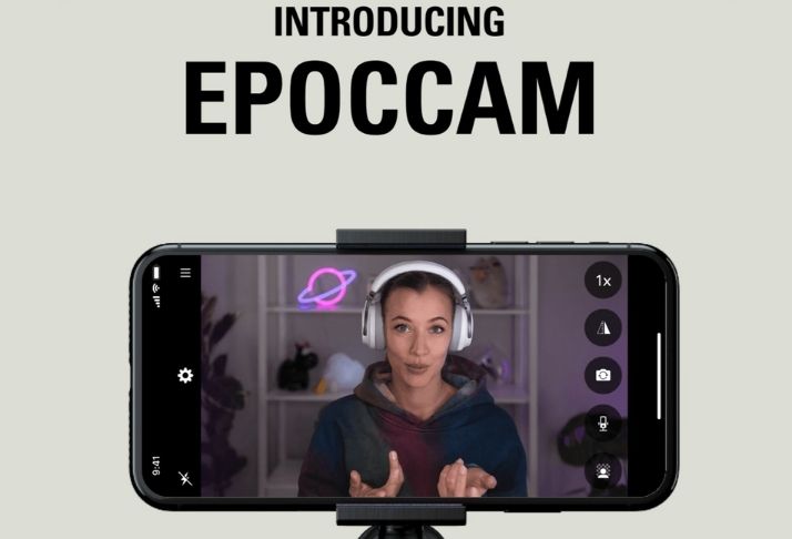EpocCam, o novo aplicativo de webcam para iPhones