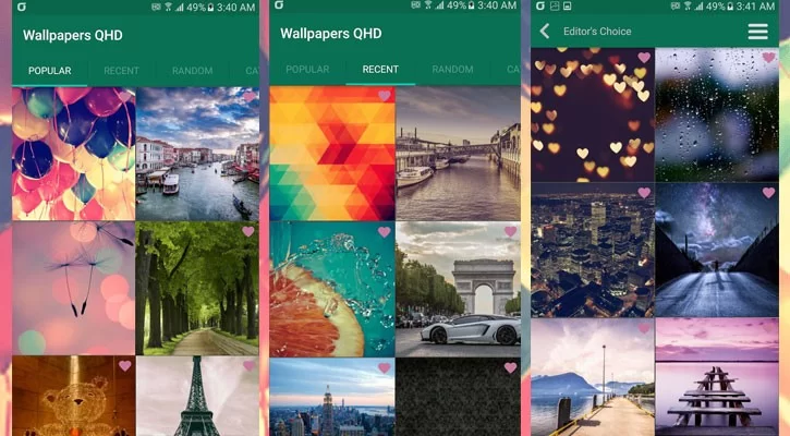 Como encontrar os melhores wallpapers para celular 3 Como encontrar os melhores wallpapers para celular