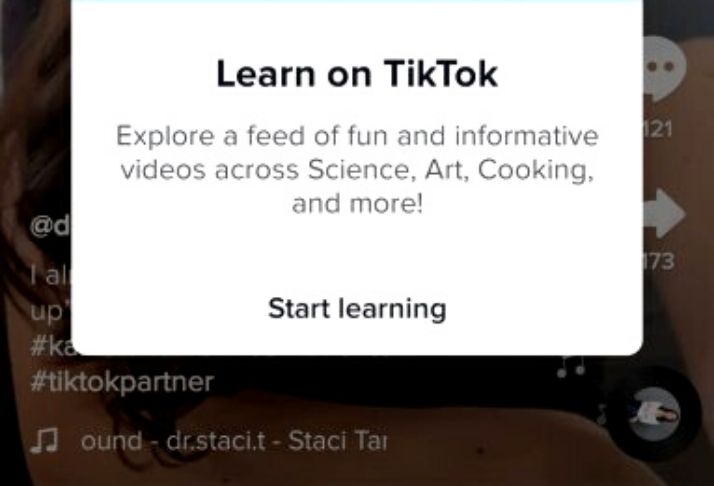 Aba Learn no Tik Tok: Nova ferramenta de aprendizado na plataforma