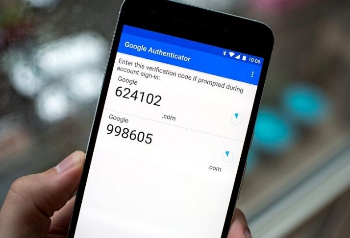Como transferir contas do Google Authenticator para um novo smartphone