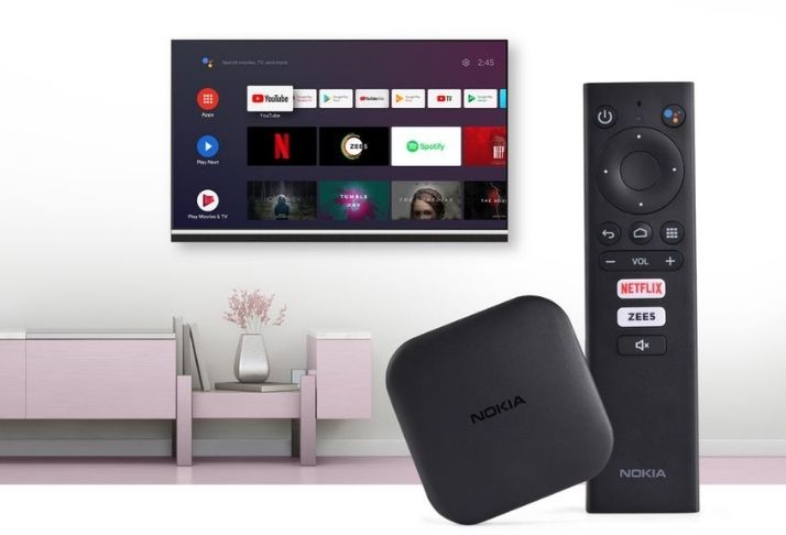 Android TV da Nokia? Novo aparelho é lançado com controle remoto