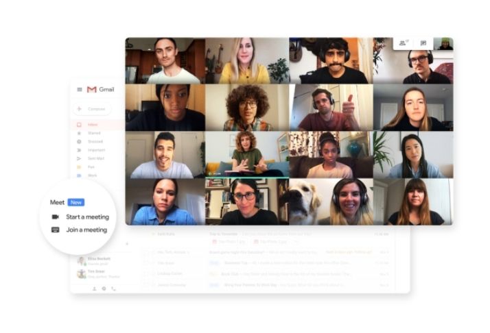 Google Meet e Workspace tem novos recursos disponíveis que ajudam no home office