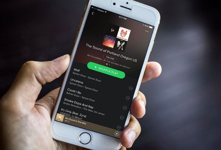 Novo recurso do Spotify permite definir imagens de capa em playlists no Android e iOS