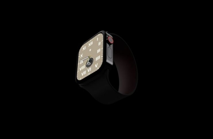 Apple Watch Series 7: Conceito mostra design semelhante ao iPhone 12