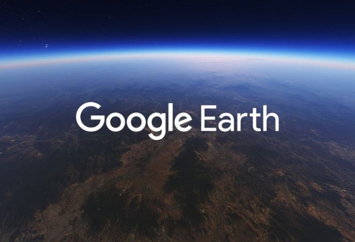 Atualização do Google Earth adiciona tema escuro exclusivo