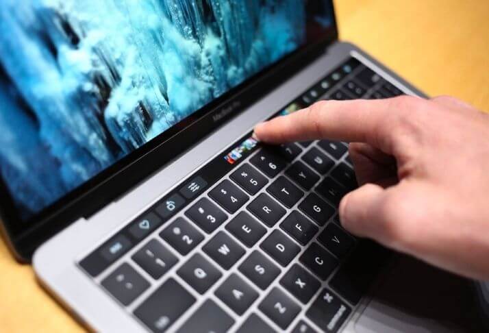 Apple patenteia Touch Bar do MacBook com tecnologia Force Touch 1