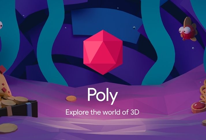 Google encerra Poly, a plataforma de criação de conteúdo 3D