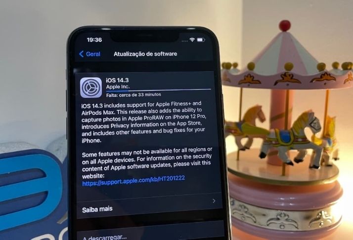 iOS 14.3 chega em dezembro com atualizações e correção de bugs