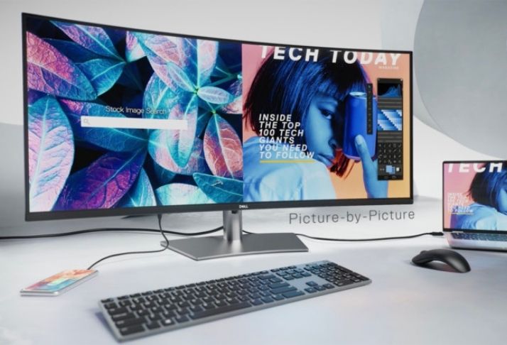 Dell apresenta monitor Ultrawide de 40 polegadas 5K2K com Thunderbolt 3 para Macs