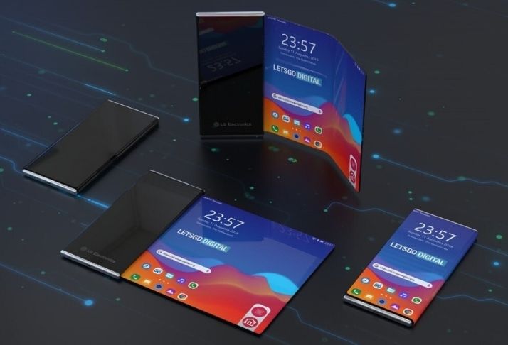 Novo projeto da LG: Smartphone com tela ‘deslizante’