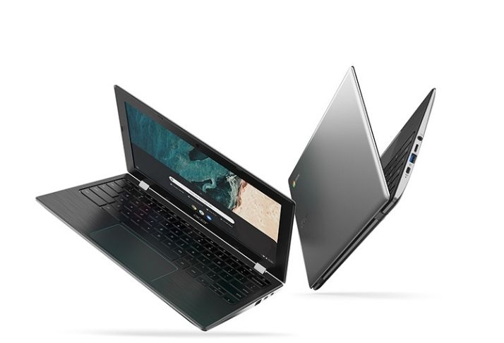 Novos Chromebooks da Acer incluem teclados à prova de líquidos e revestimentos antimicrobianos